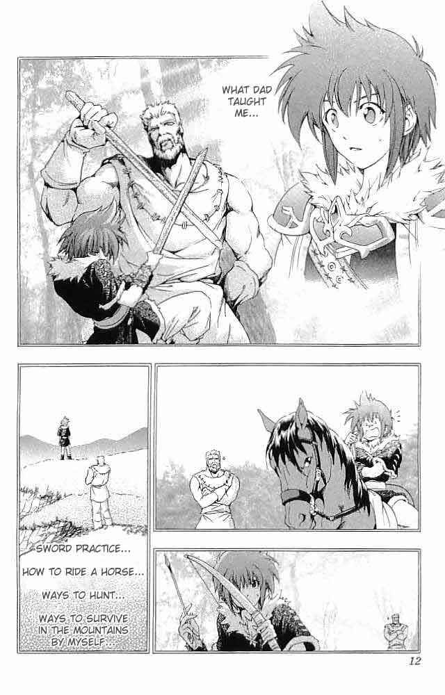 Page 12 Chapter 33 Fire Emblem 6: Another Story - Champions Sword