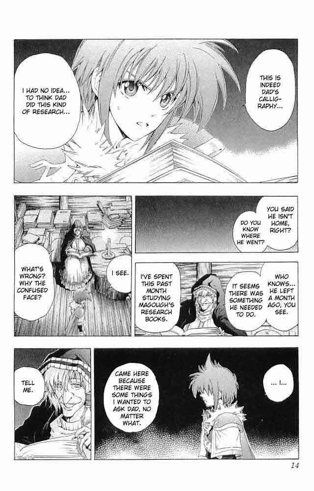 Page 14 Chapter 33 Fire Emblem 6: Another Story - Champions Sword