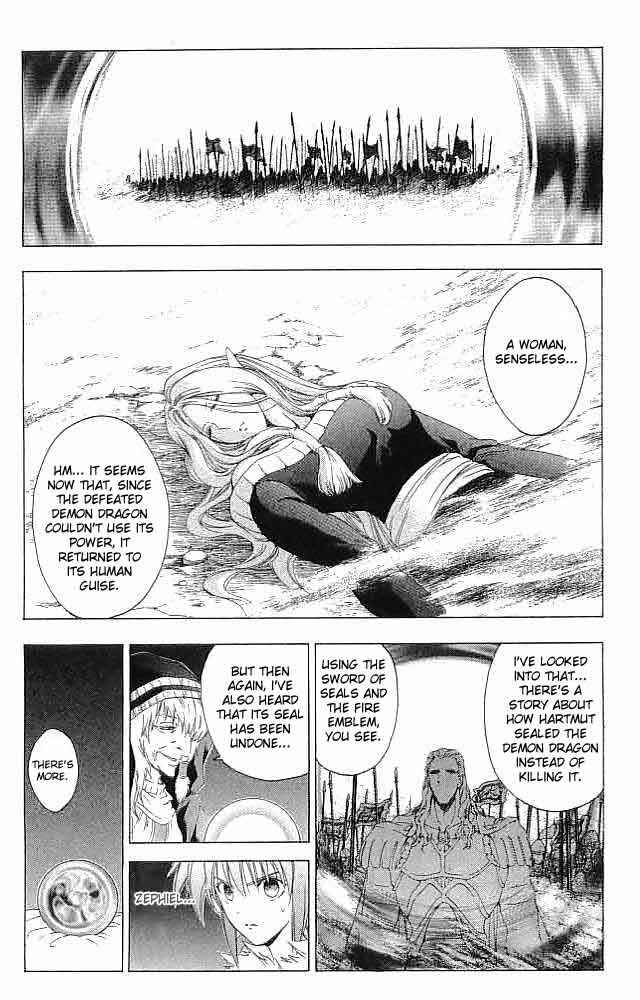 Page 22 Chapter 33 Fire Emblem 6: Another Story - Champions Sword