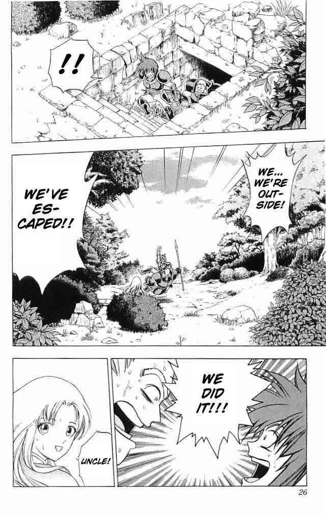 Page 25 Chapter 5 Fire Emblem 6: Another Story - Champions Sword