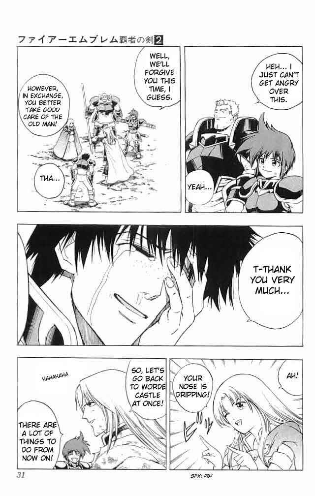 Page 30 Chapter 5 Fire Emblem 6: Another Story - Champions Sword