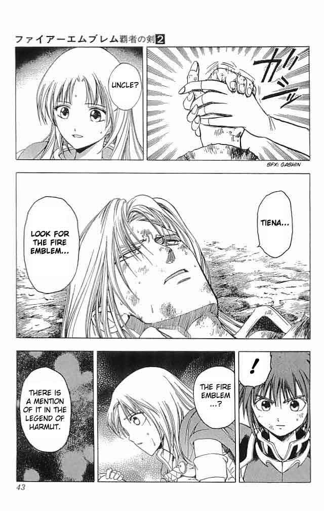 Page 42 Chapter 5 Fire Emblem 6: Another Story - Champions Sword