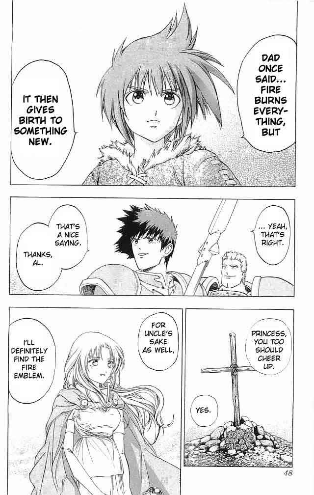 Page 47 Chapter 5 Fire Emblem 6: Another Story - Champions Sword