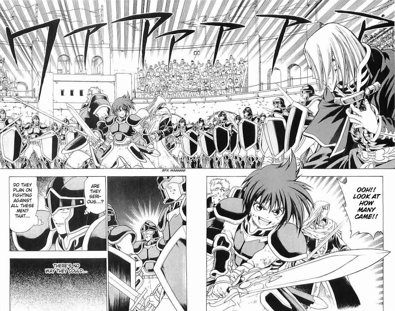 Page 9 Chapter 5 Fire Emblem 6: Another Story - Champions Sword