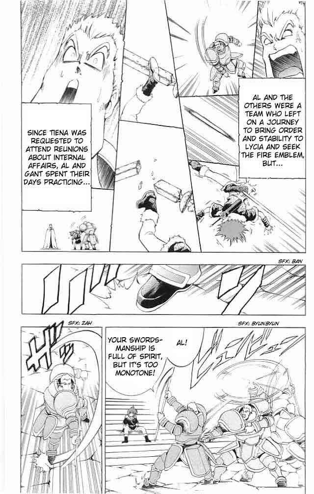 Page 13 Chapter 13 Fire Emblem 6: Another Story - Champions Sword