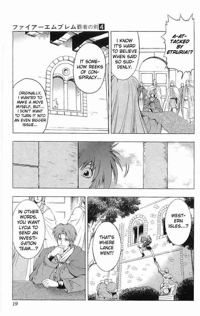 Page 19 Chapter 13 Fire Emblem 6: Another Story - Champions Sword