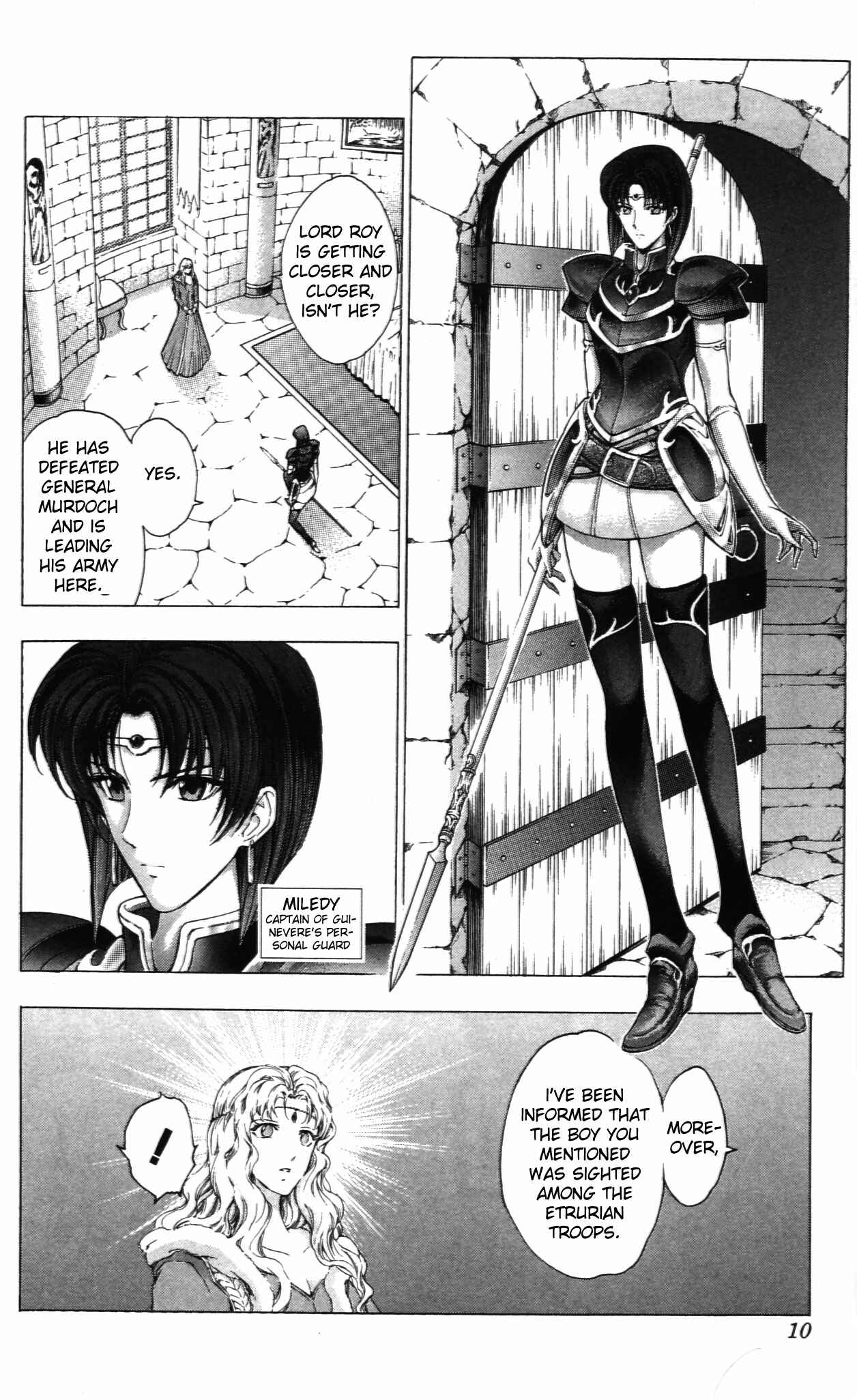 Page 11 Chapter 37 Fire Emblem 6: Another Story - Champions Sword