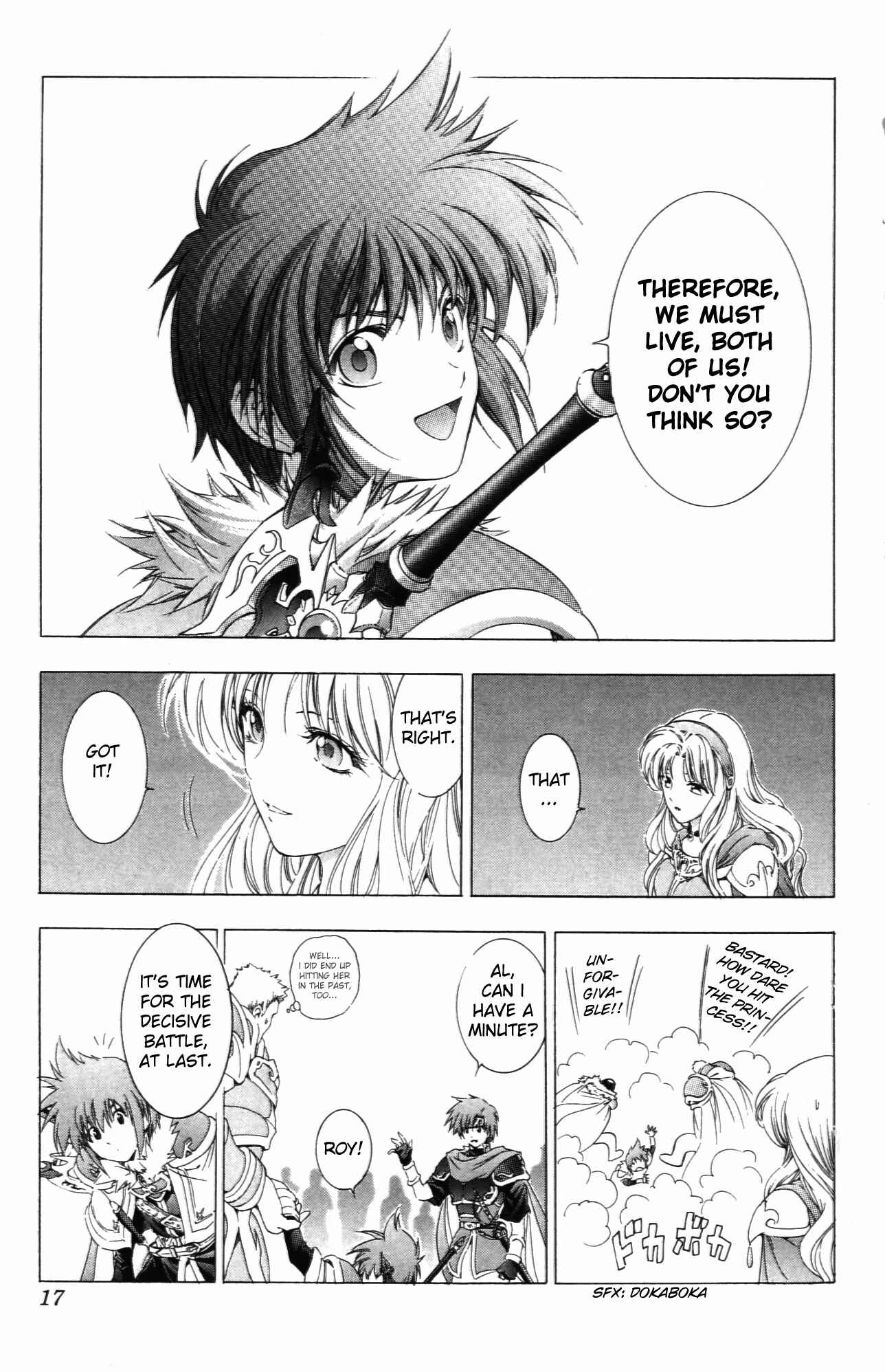 Page 18 Chapter 37 Fire Emblem 6: Another Story - Champions Sword
