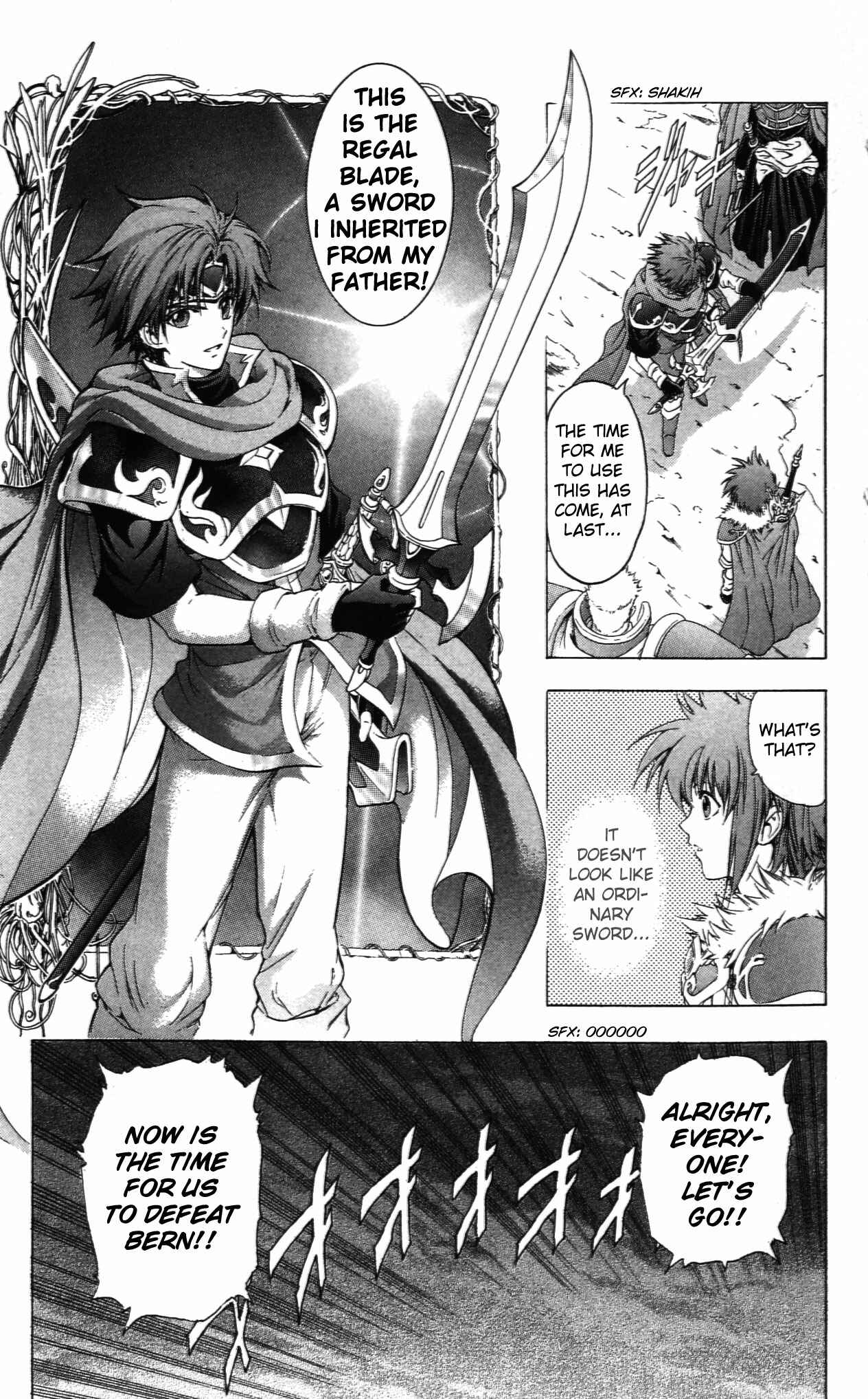 Page 20 Chapter 37 Fire Emblem 6: Another Story - Champions Sword