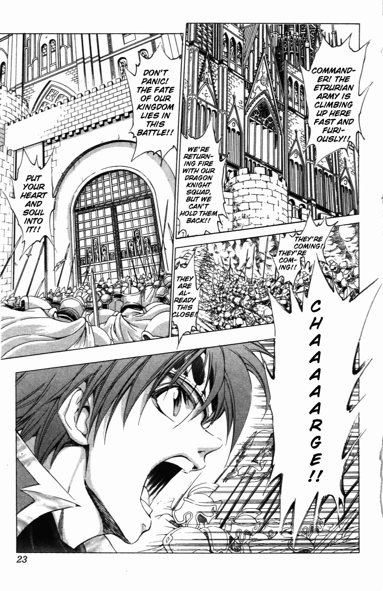 Page 24 Chapter 37 Fire Emblem 6: Another Story - Champions Sword