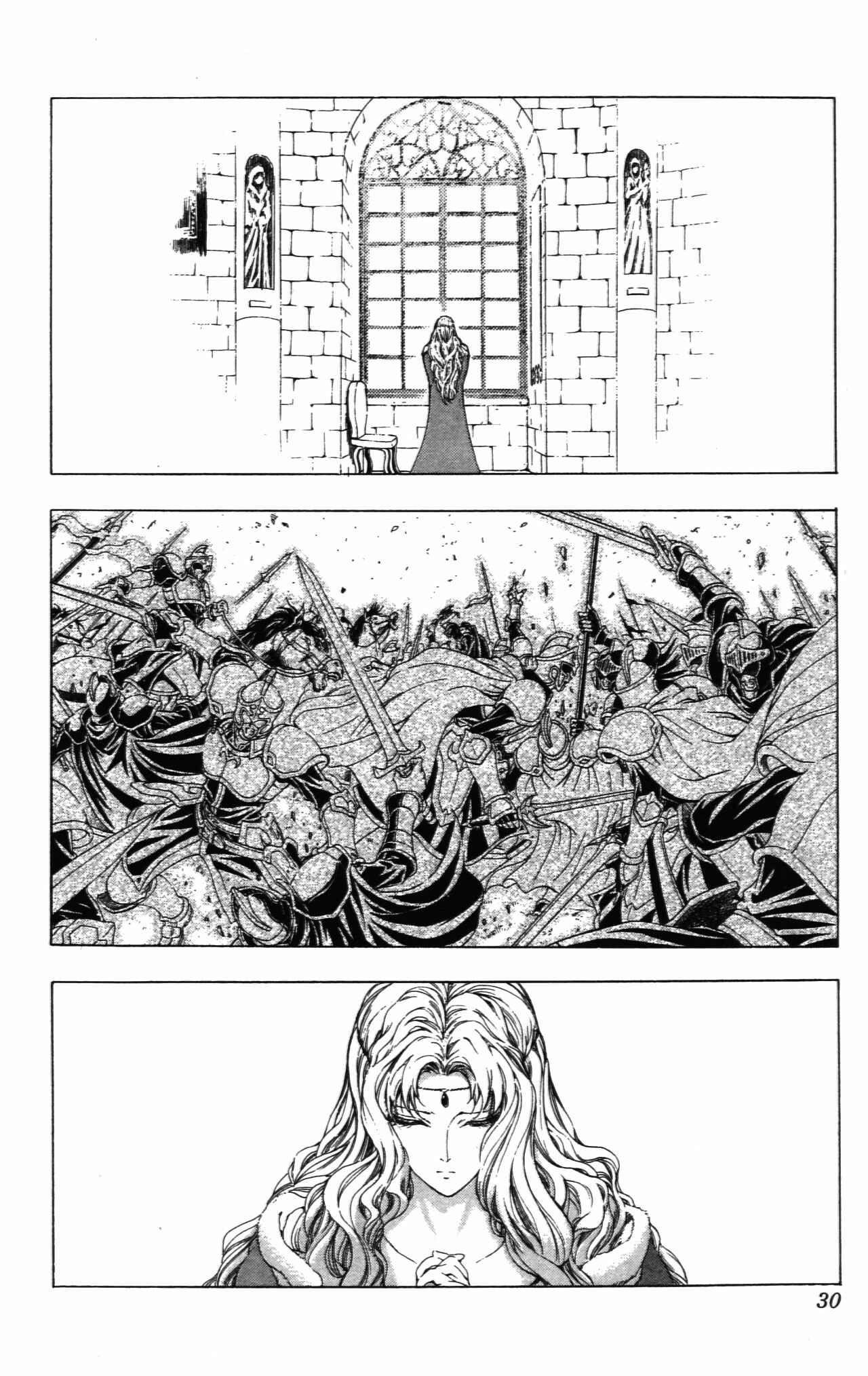 Page 30 Chapter 37 Fire Emblem 6: Another Story - Champions Sword