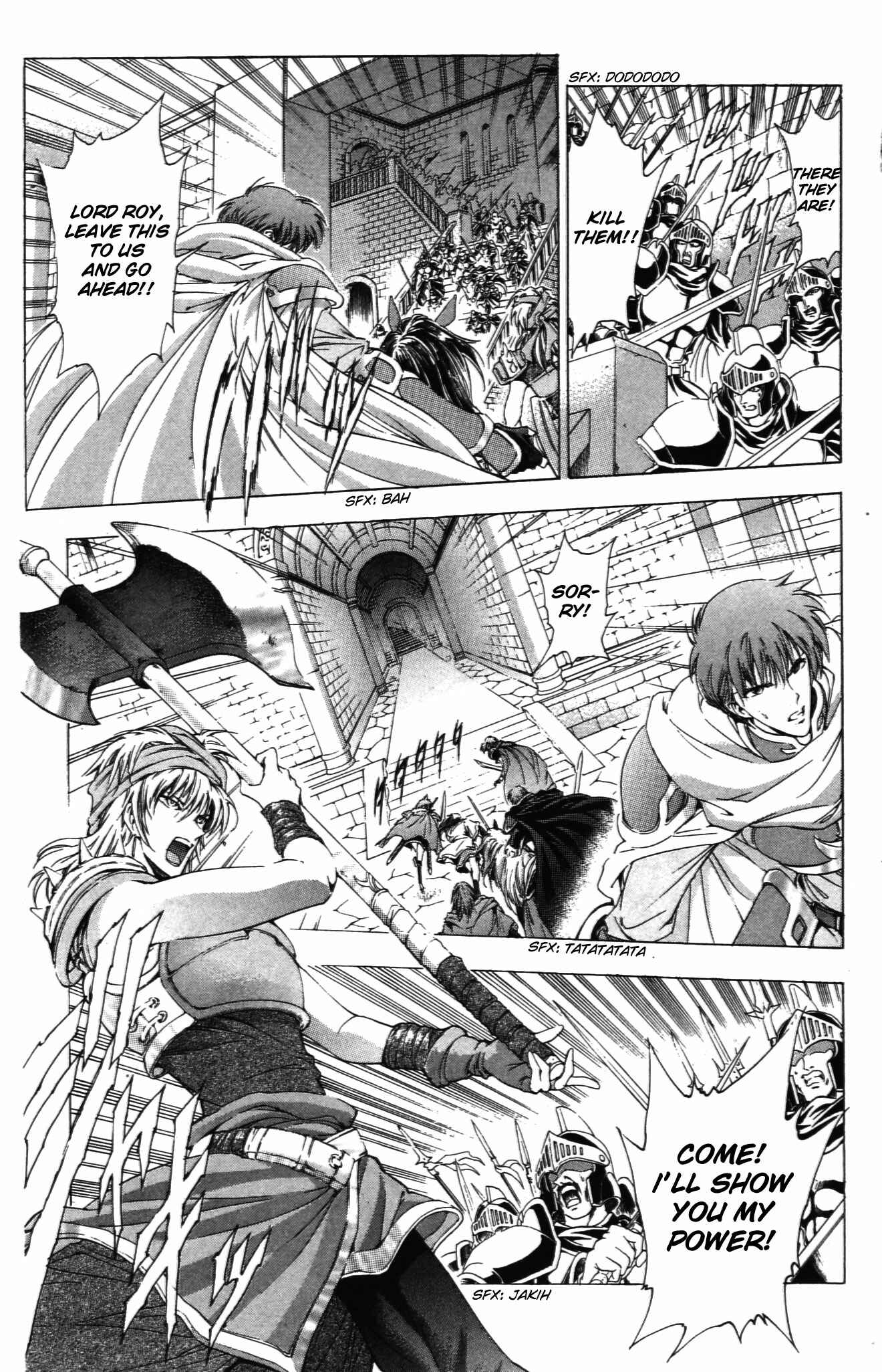 Page 31 Chapter 37 Fire Emblem 6: Another Story - Champions Sword