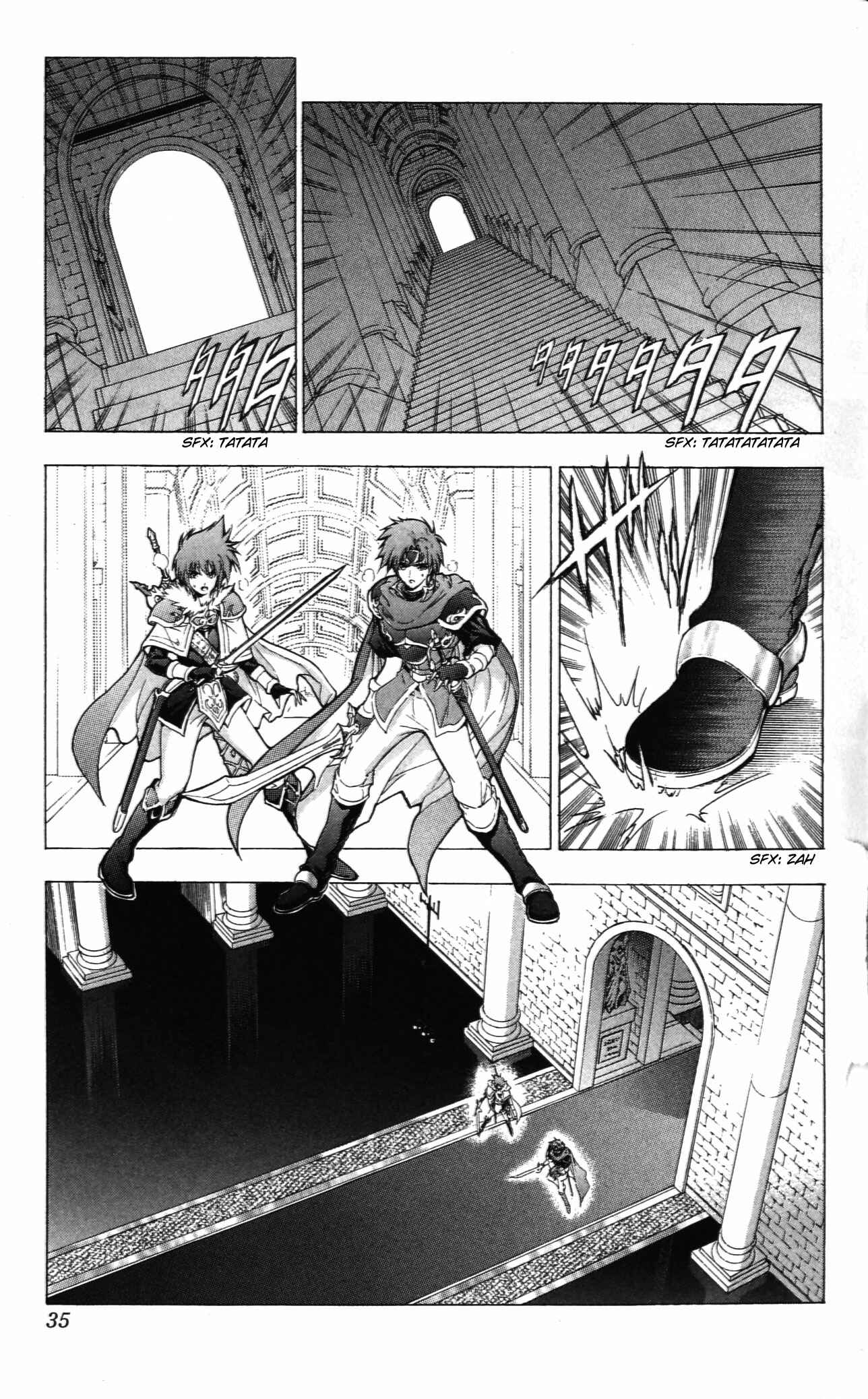 Page 35 Chapter 37 Fire Emblem 6: Another Story - Champions Sword