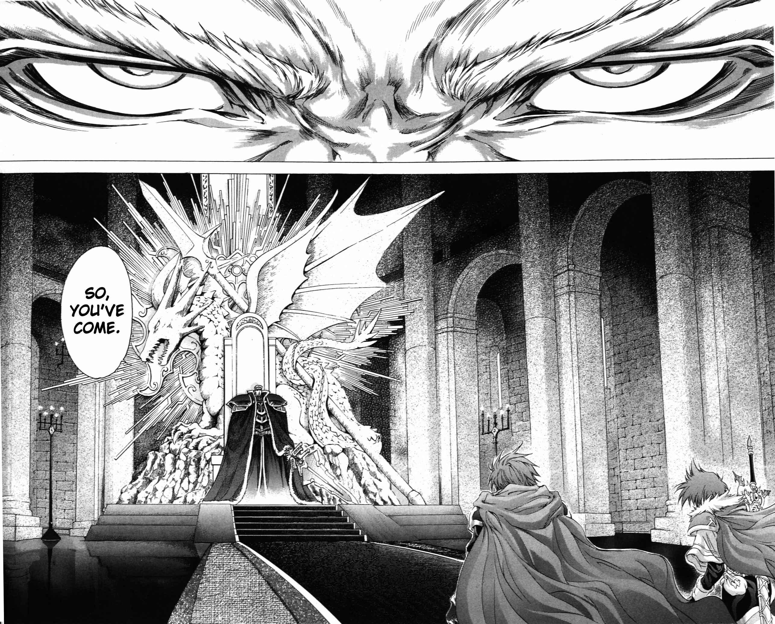 Page 36 Chapter 37 Fire Emblem 6: Another Story - Champions Sword