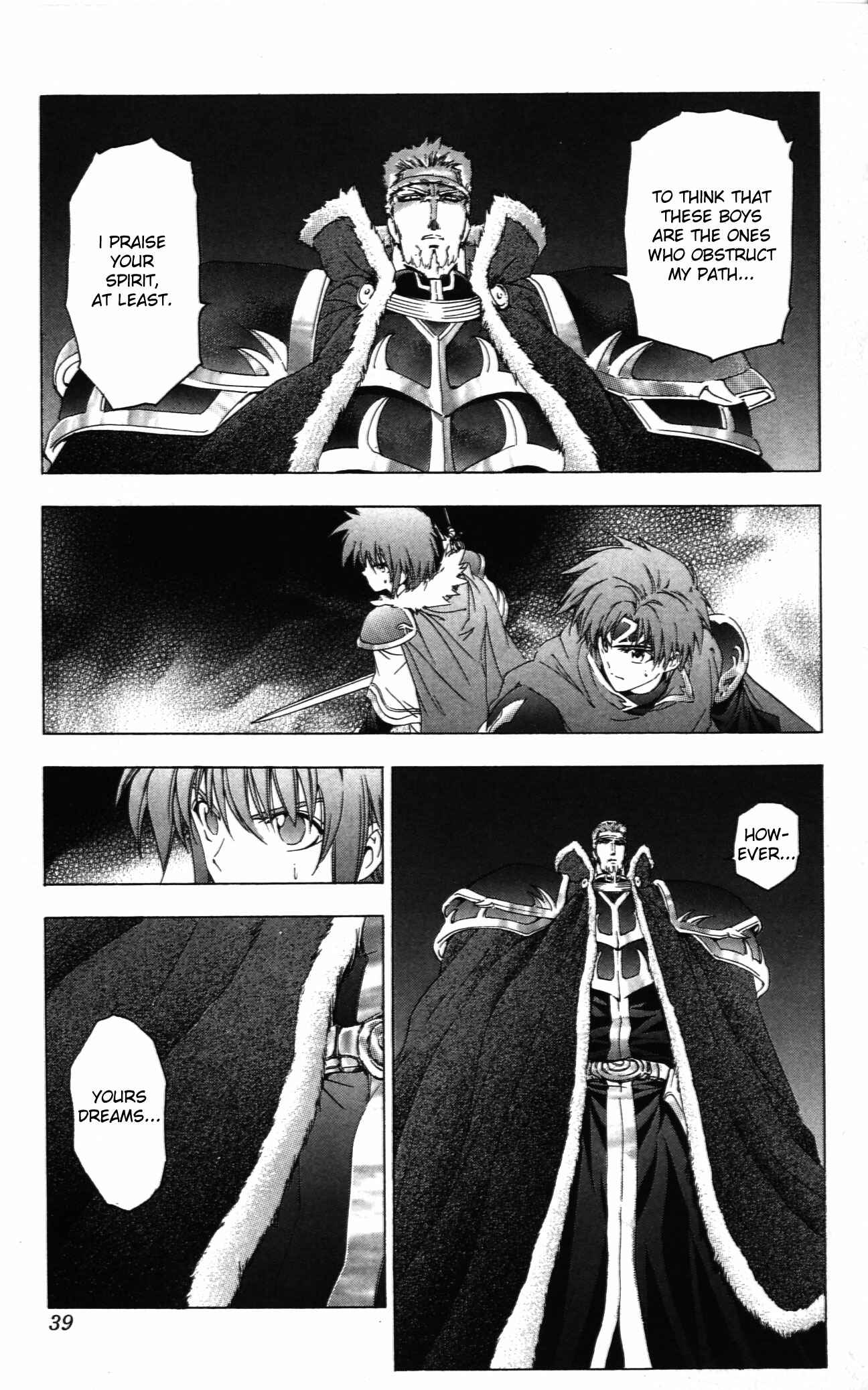 Page 38 Chapter 37 Fire Emblem 6: Another Story - Champions Sword