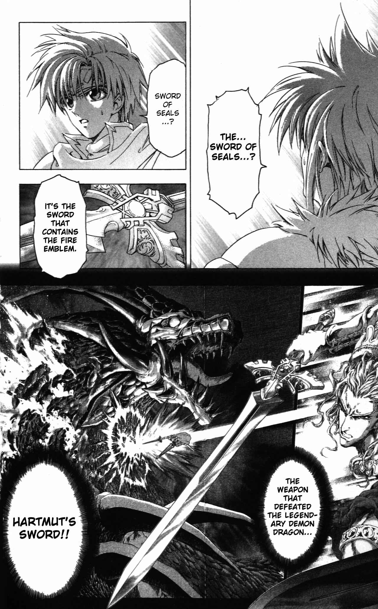 Page 41 Chapter 37 Fire Emblem 6: Another Story - Champions Sword