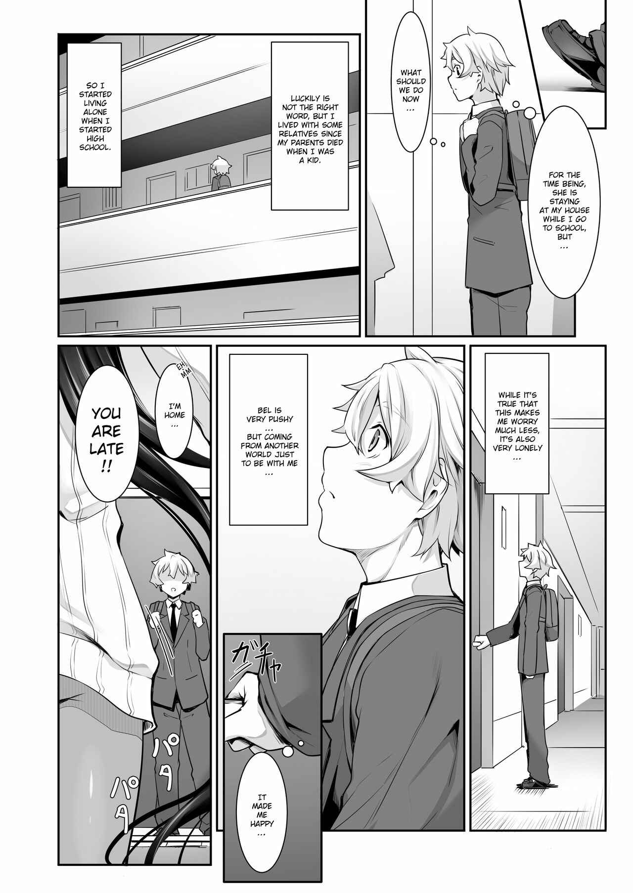 Page 19 Chapter 1 Chotto Dake Ai ga Omoi Dark Elf ga Isekai kara Oikakete Kita (Pre-Serialization)