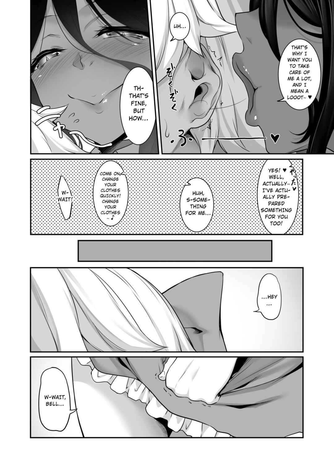 Page 4 Chapter 4 Chotto Dake Ai ga Omoi Dark Elf ga Isekai kara Oikakete Kita (Pre-Serialization)