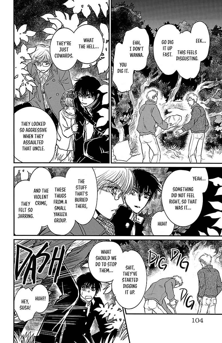 Page 20 Chapter 3 Dark Hunter - Houkago no Futari