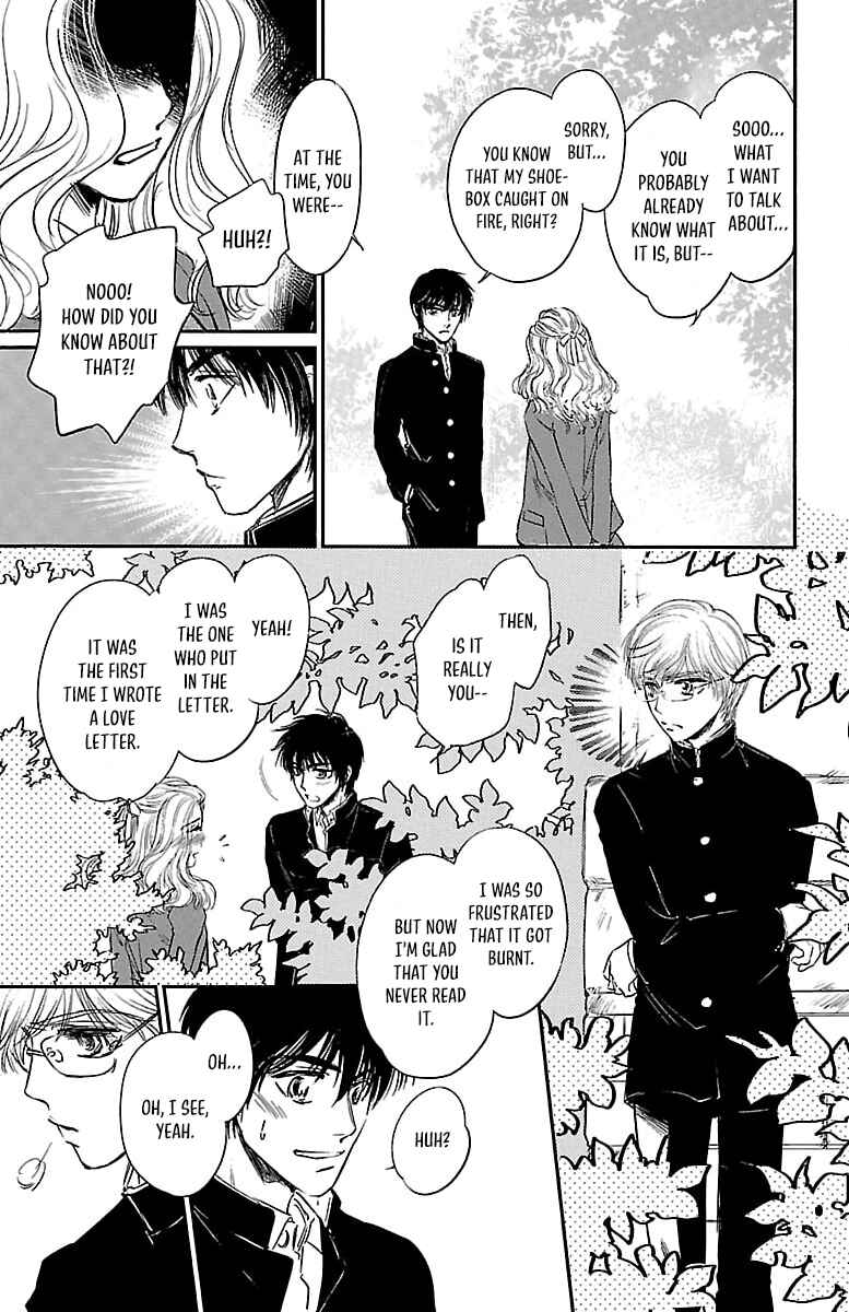Page 15 Chapter 5 Dark Hunter - Houkago no Futari