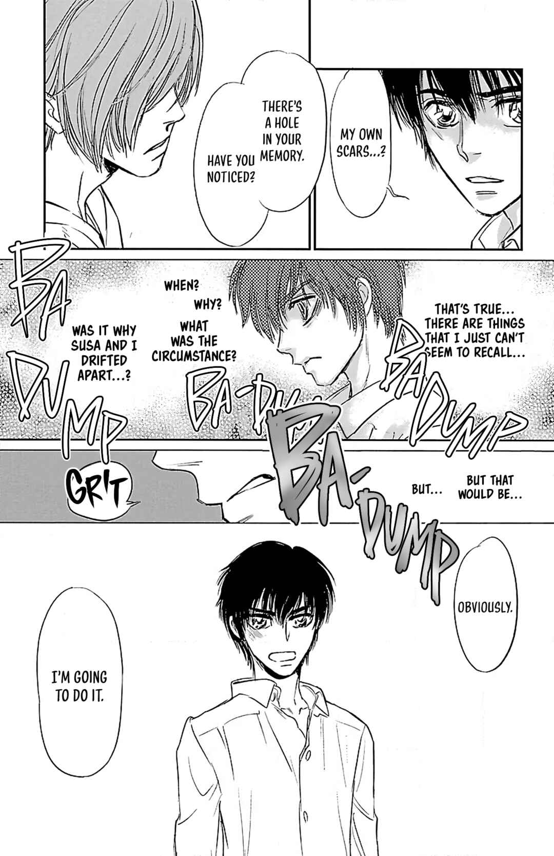 Page 13 Chapter 7 Dark Hunter - Houkago no Futari