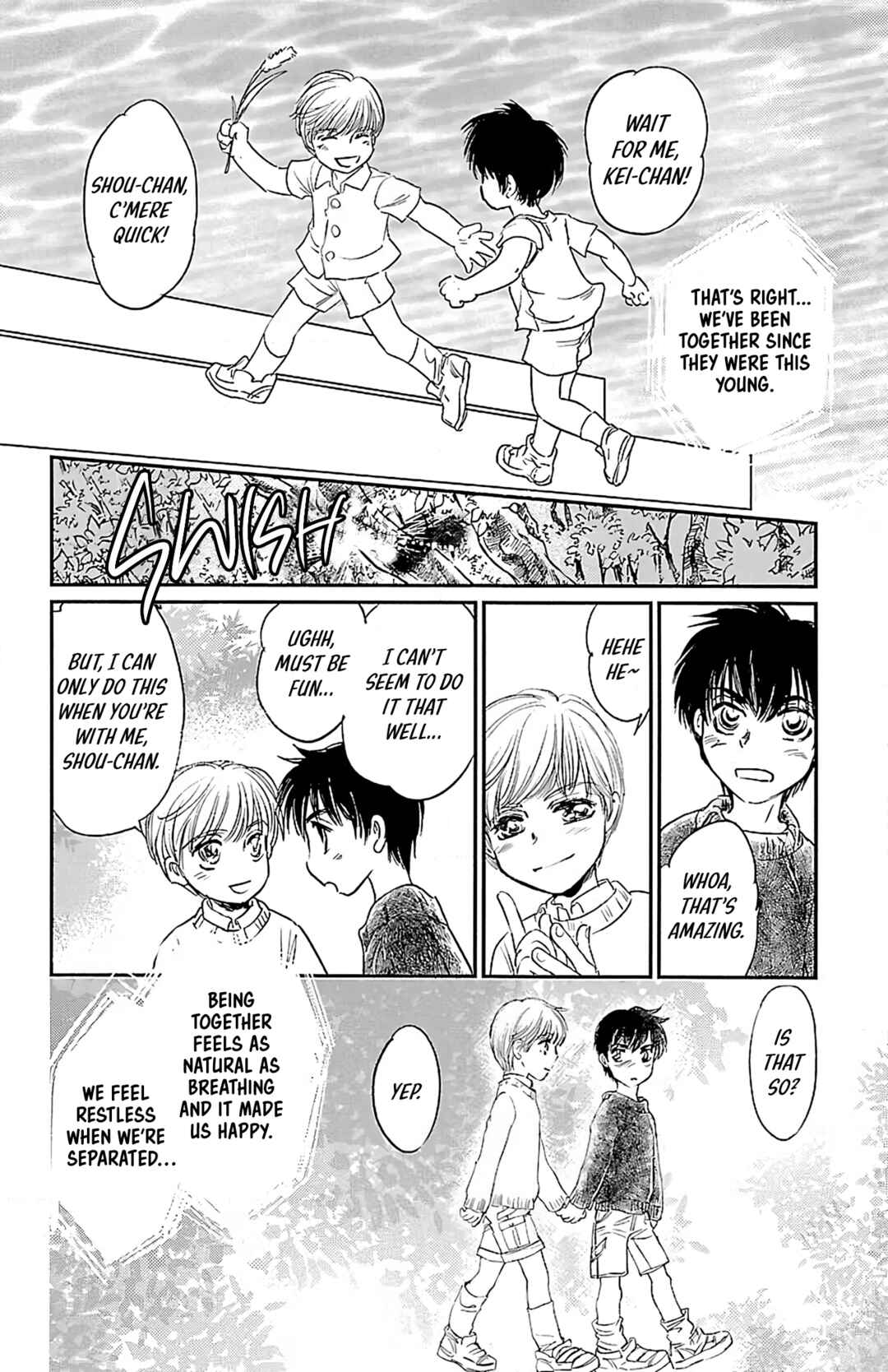 Page 18 Chapter 7 Dark Hunter - Houkago no Futari