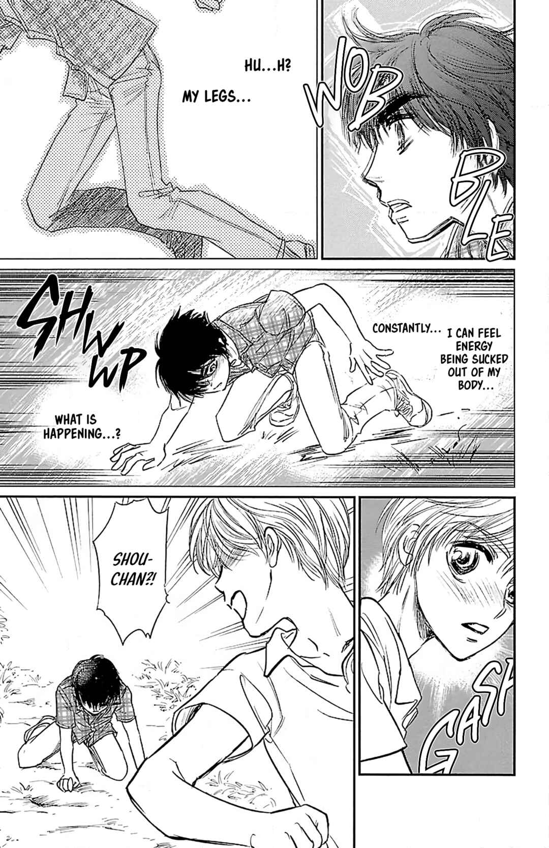 Page 27 Chapter 7 Dark Hunter - Houkago no Futari