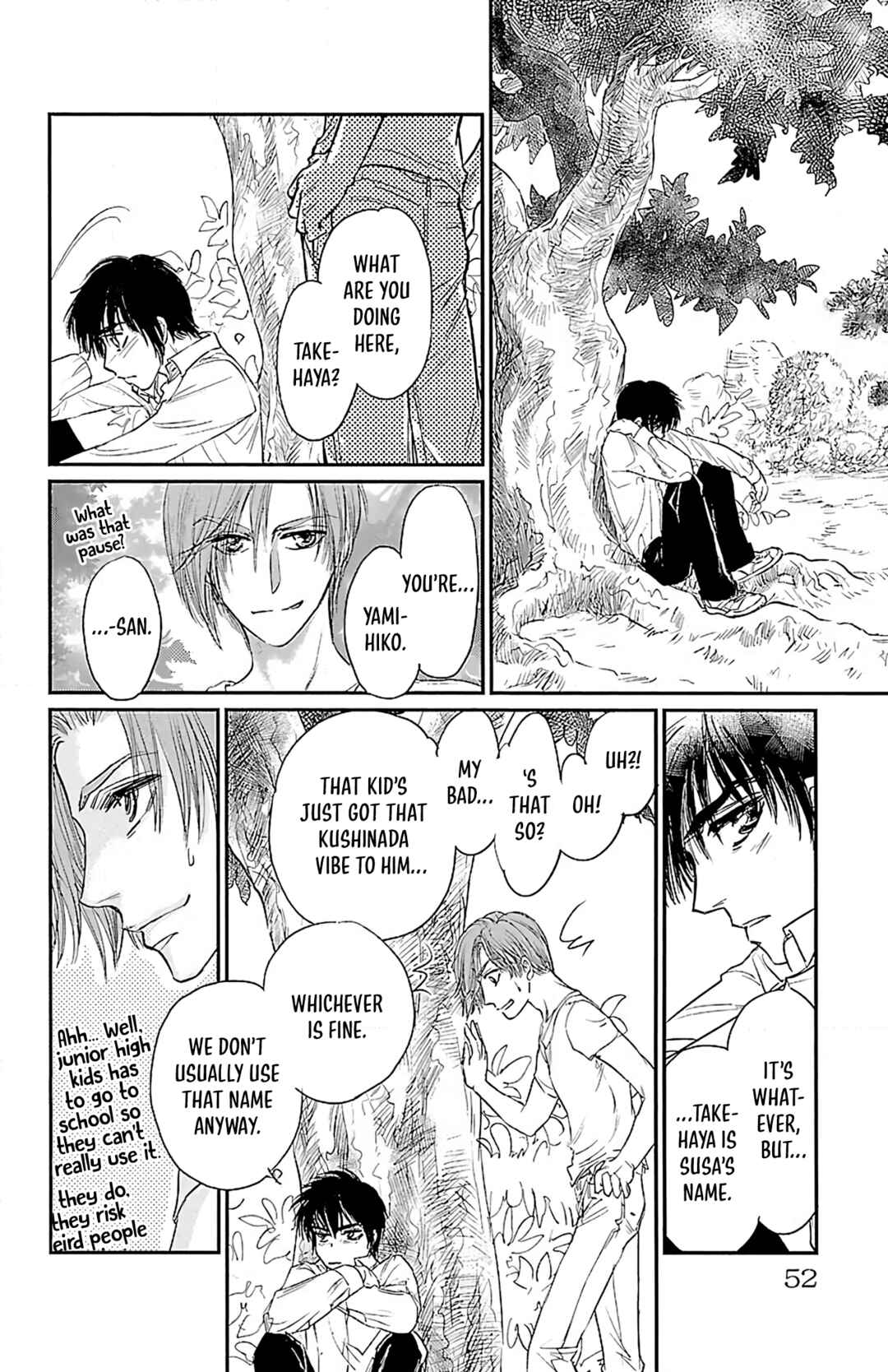 Page 8 Chapter 7 Dark Hunter - Houkago no Futari