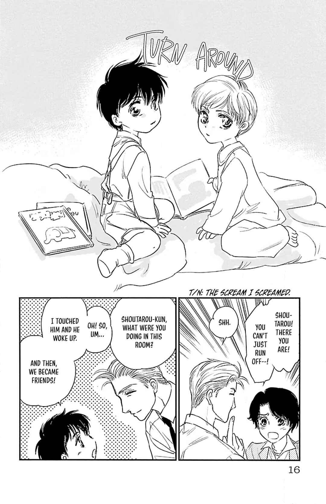 Page 14 Chapter 6 Dark Hunter - Houkago no Futari