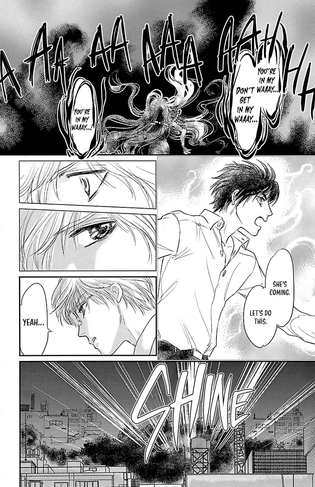 Page 18 Chapter 6 Dark Hunter - Houkago no Futari
