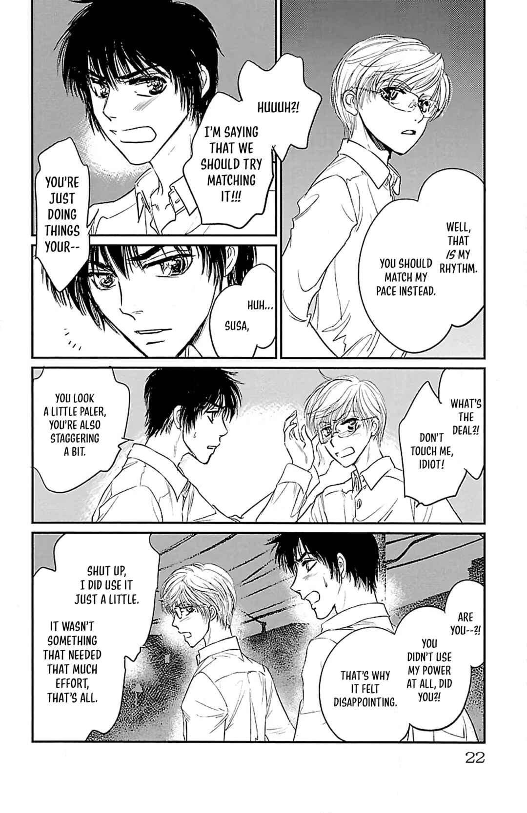 Page 20 Chapter 6 Dark Hunter - Houkago no Futari