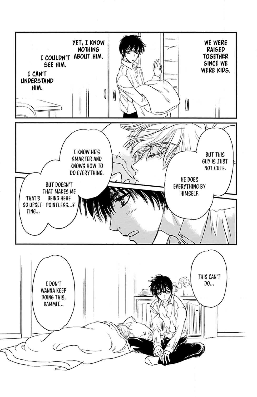 Page 24 Chapter 6 Dark Hunter - Houkago no Futari