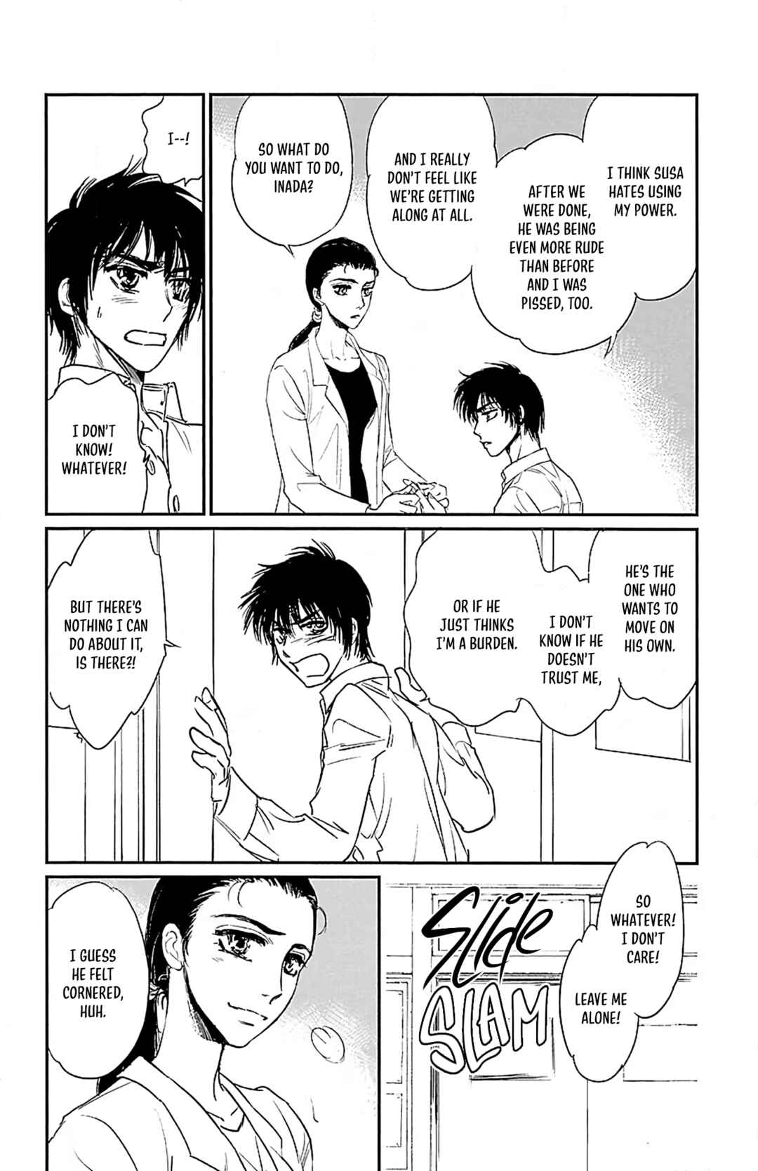 Page 28 Chapter 6 Dark Hunter - Houkago no Futari