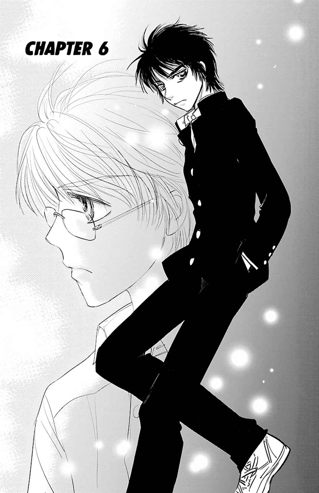 Page 3 Chapter 6 Dark Hunter - Houkago no Futari