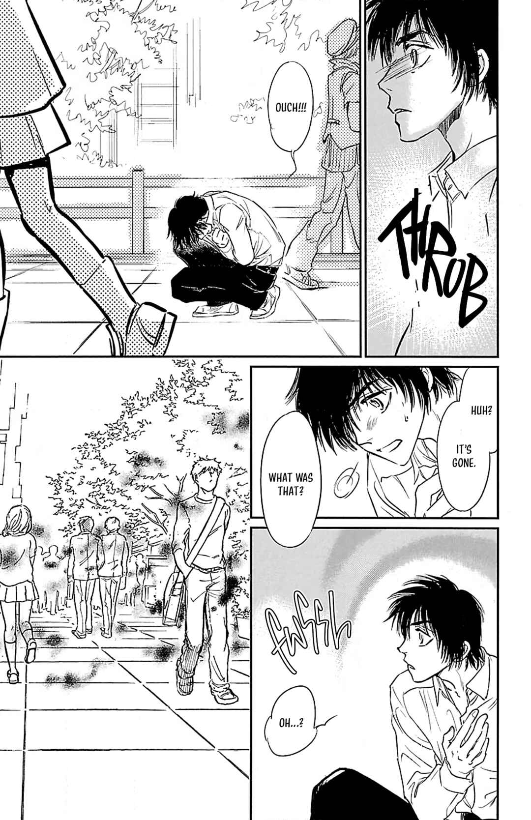 Page 33 Chapter 6 Dark Hunter - Houkago no Futari