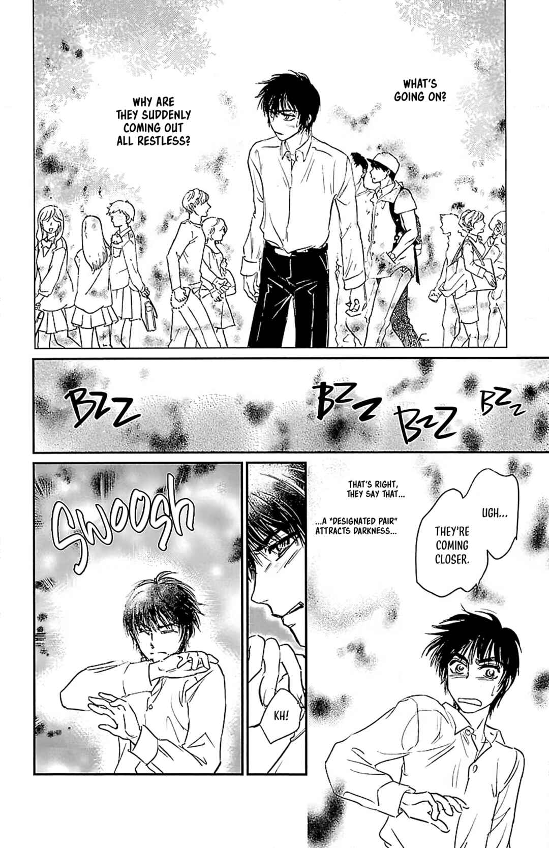 Page 34 Chapter 6 Dark Hunter - Houkago no Futari