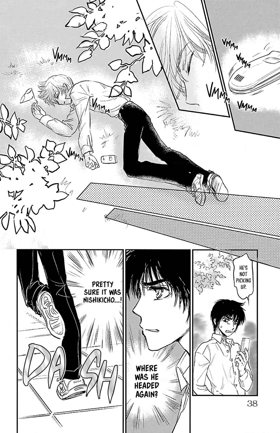 Page 36 Chapter 6 Dark Hunter - Houkago no Futari