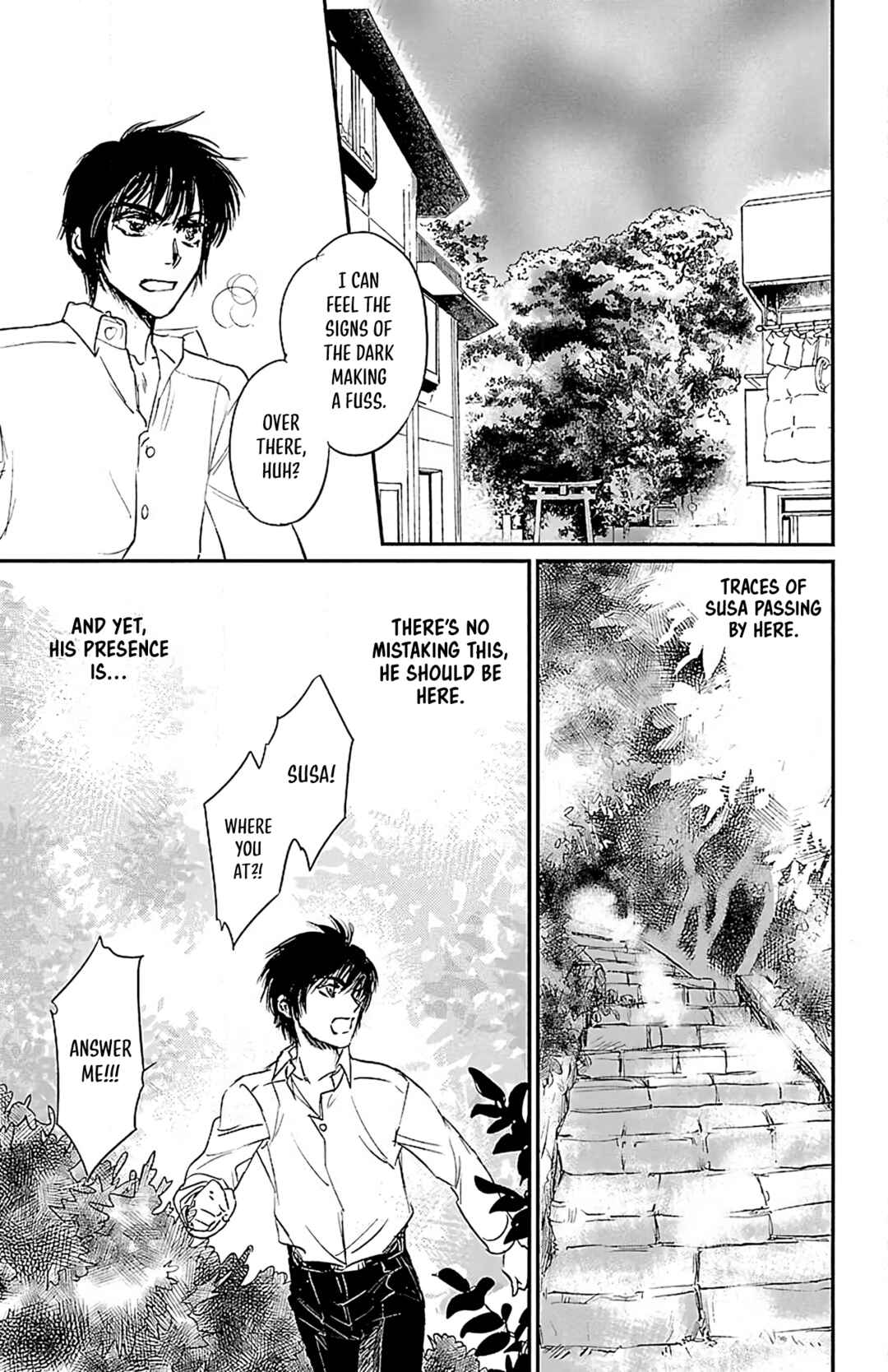 Page 37 Chapter 6 Dark Hunter - Houkago no Futari