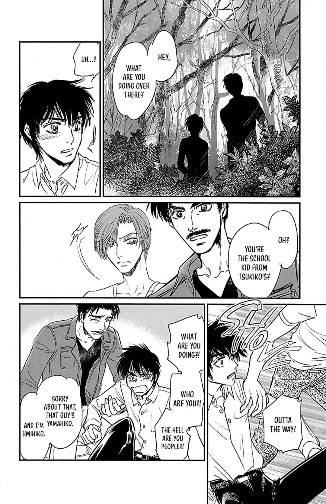 Page 40 Chapter 6 Dark Hunter - Houkago no Futari