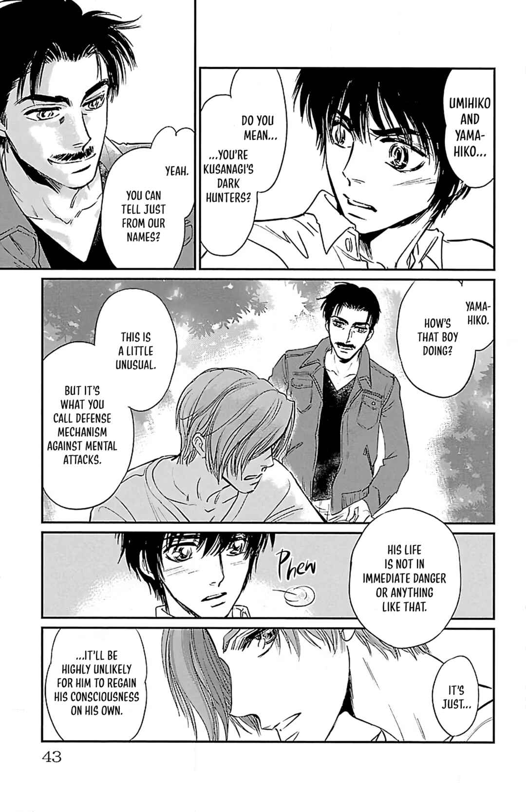 Page 41 Chapter 6 Dark Hunter - Houkago no Futari