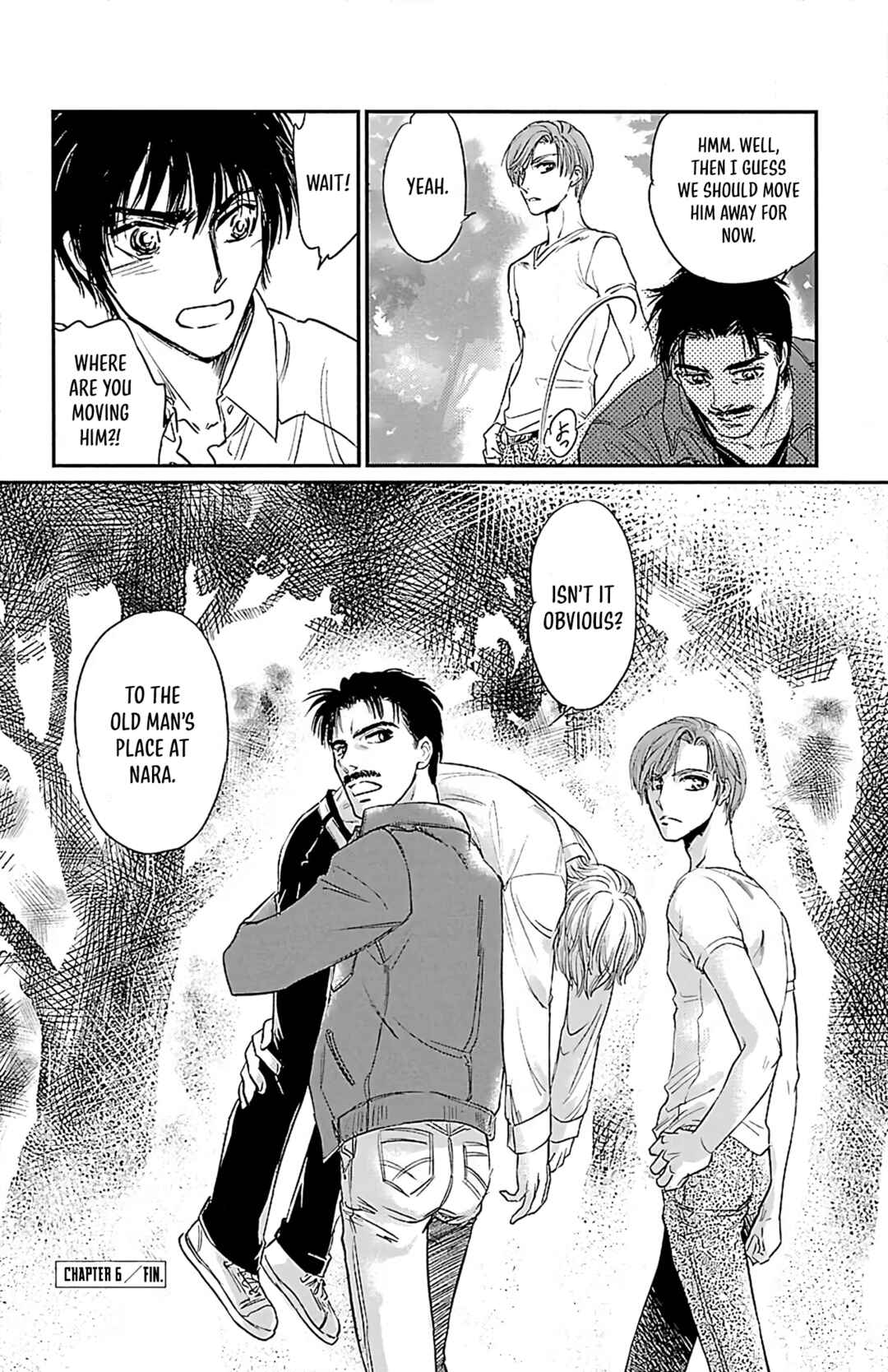 Page 42 Chapter 6 Dark Hunter - Houkago no Futari