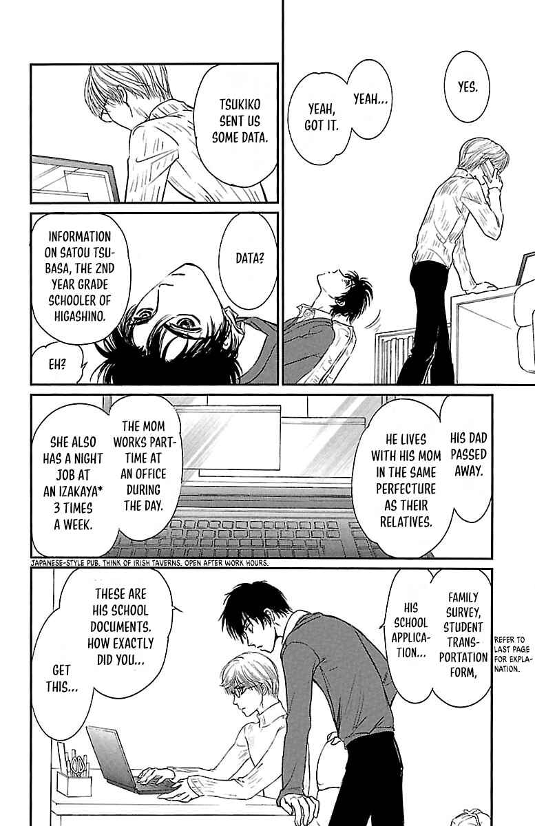 Page 32 Chapter 2 Dark Hunter - Houkago no Futari