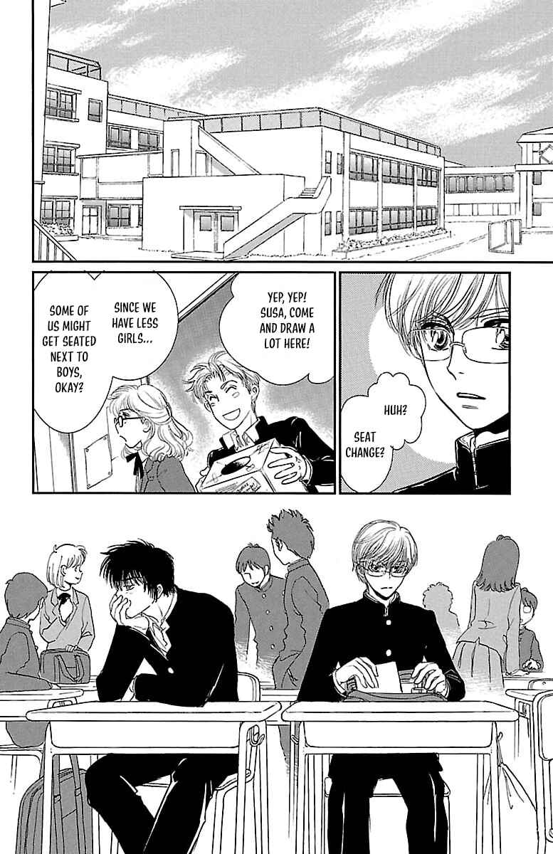 Page 8 Chapter 2 Dark Hunter - Houkago no Futari