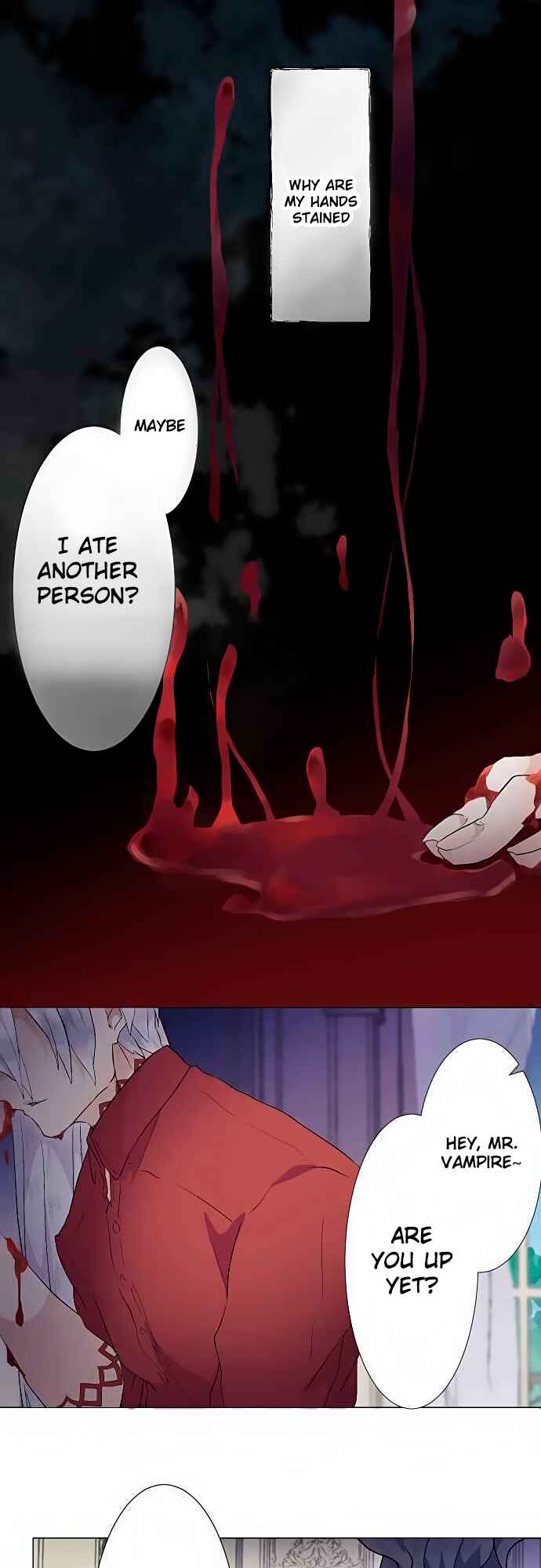Page 13 Chapter 18 The Slave Girl and the Vampire with a Death Wish