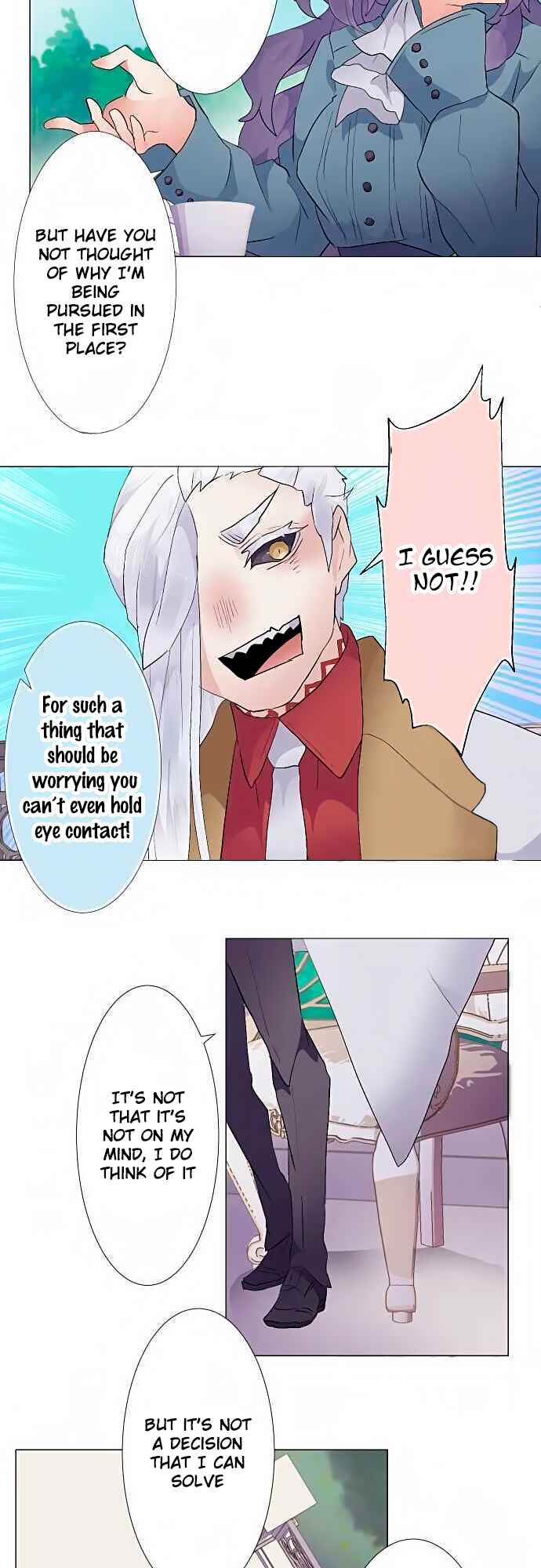 Page 19 Chapter 18 The Slave Girl and the Vampire with a Death Wish