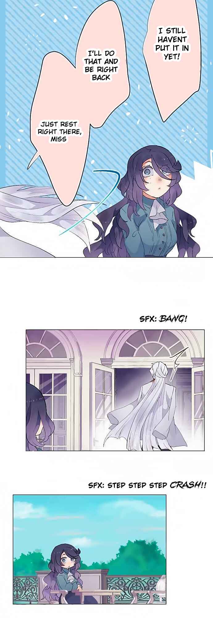 Page 25 Chapter 18 The Slave Girl and the Vampire with a Death Wish