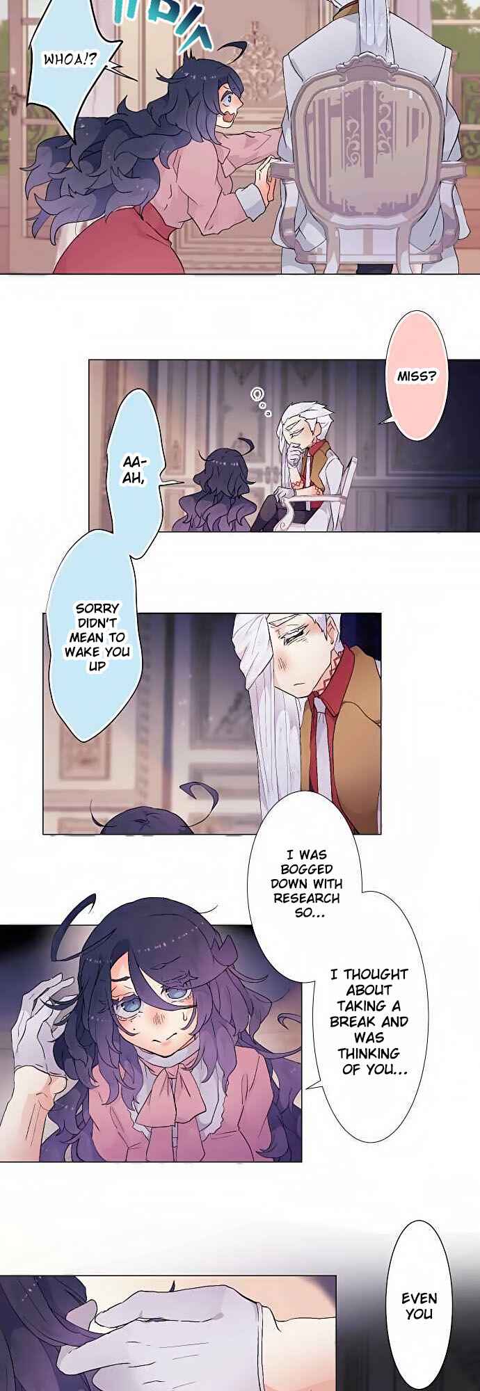 Page 10 Chapter 17 The Slave Girl and the Vampire with a Death Wish