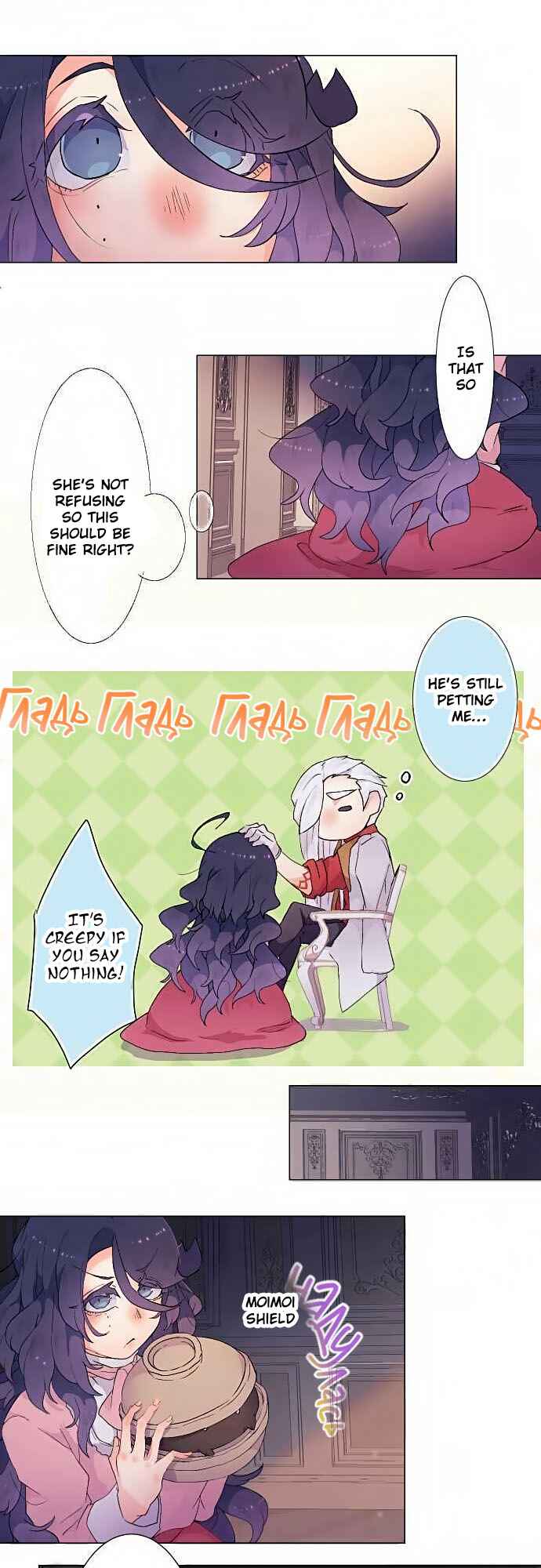 Page 12 Chapter 17 The Slave Girl and the Vampire with a Death Wish