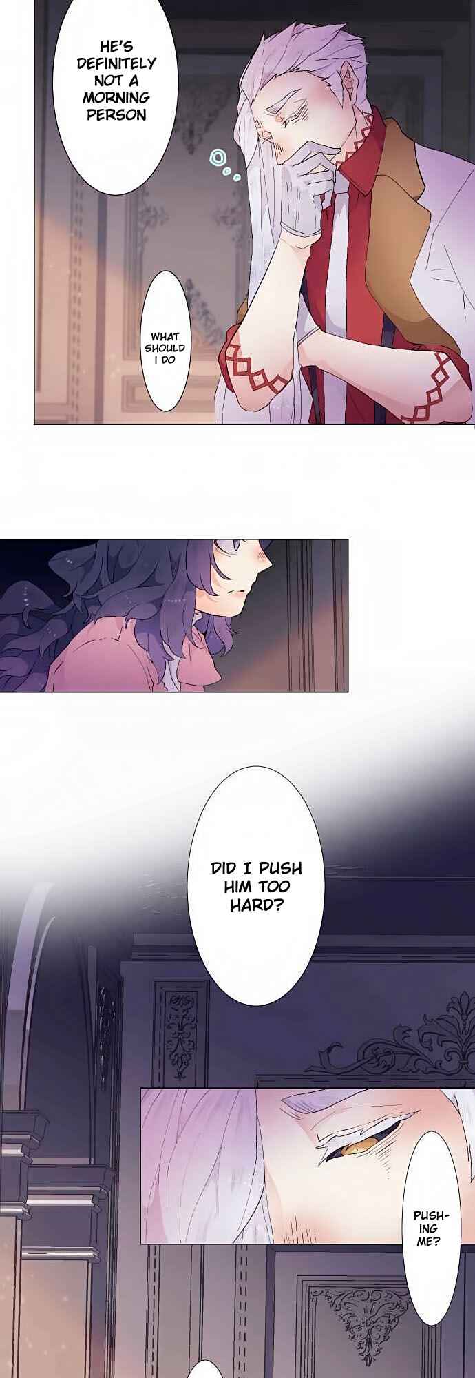 Page 13 Chapter 17 The Slave Girl and the Vampire with a Death Wish