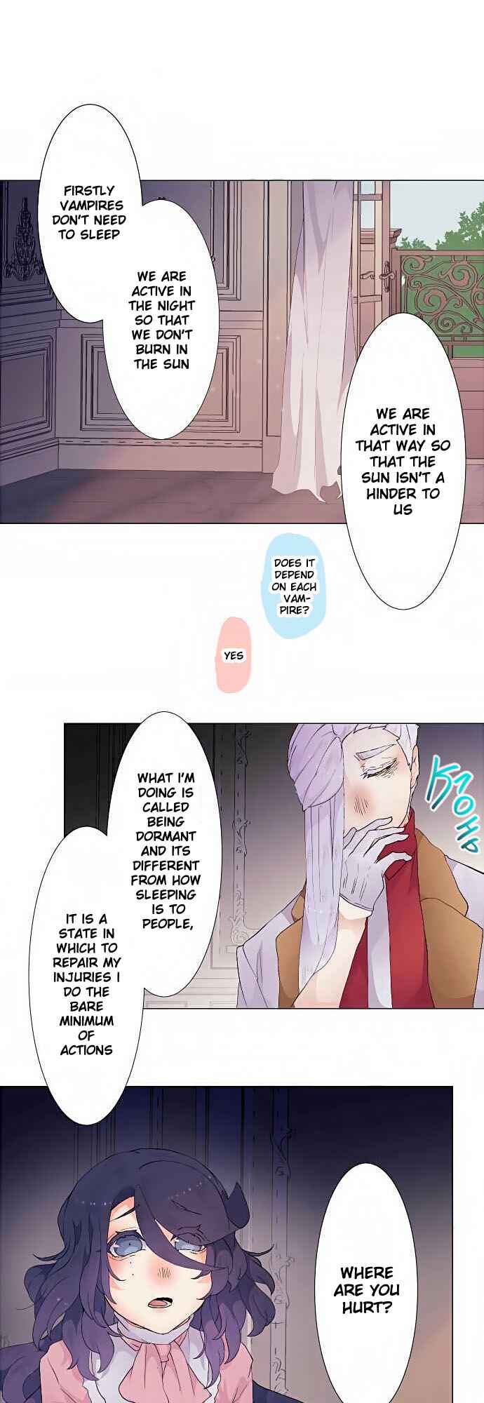 Page 15 Chapter 17 The Slave Girl and the Vampire with a Death Wish